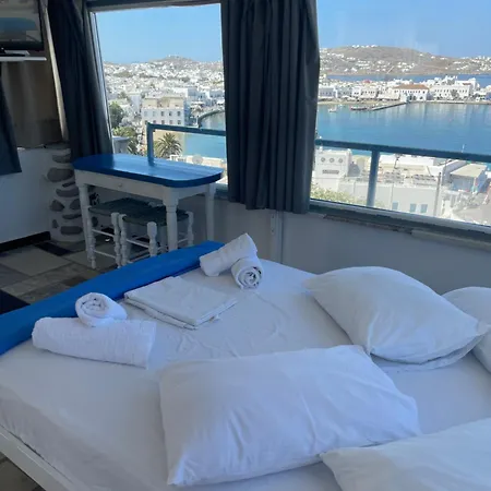 Hébergement de vacances Mikele Mykonos Sea View -thea- Mykonos Town