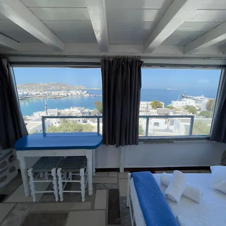 Mikele Mykonos Sea View -thea- Mykonos Town