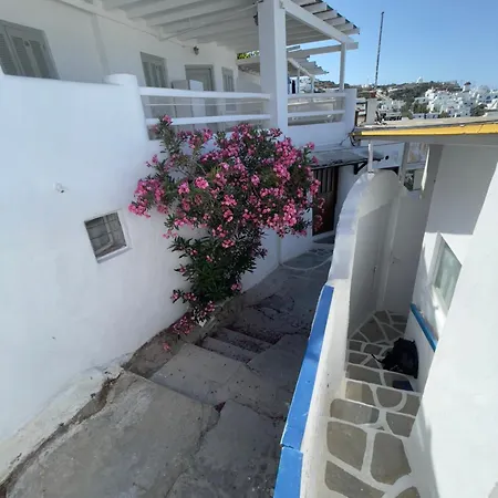 Mikele Mykonos Sea View -thea- Hébergement de vacances *