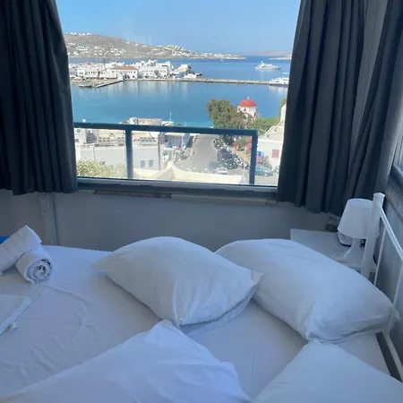 Mikele Mykonos Sea View -thea- Hébergement de vacances *