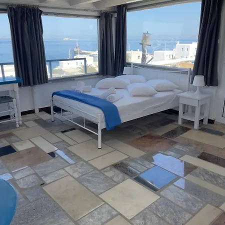 Hébergement de vacances Mikele Mykonos Sea View -thea-