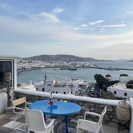 Mikele Mykonos Sea View -thea-