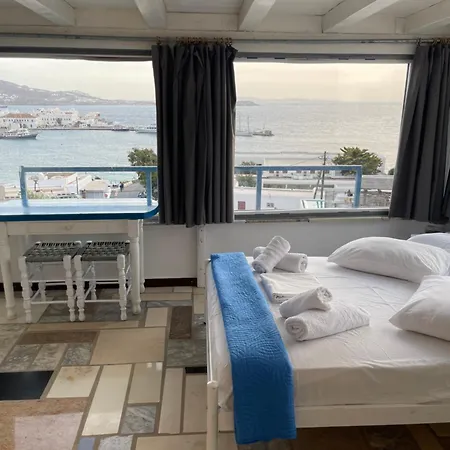 Mikele Mykonos Sea View -thea- Hébergement de vacances *