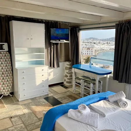 Hébergement de vacances Mikele Mykonos Sea View -thea-