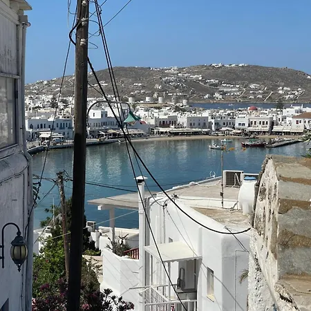 Hébergement de vacances Mikele Mykonos Sea View -thea- *