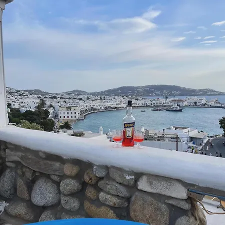 Hébergement de vacances Mikele Mykonos Sea View -thea-