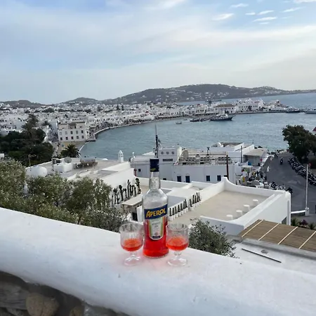 別荘 Mikele Mykonos Sea View -thea-