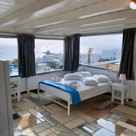 別荘 Mikele Mykonos Sea View -thea-