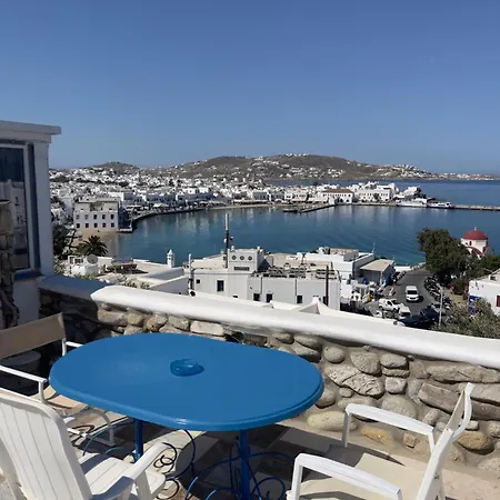 別荘 Mikele Mykonos Sea View -thea- *