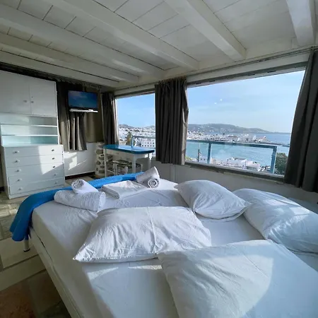 Mikele Mykonos Sea View -thea- Prázdninový dům *