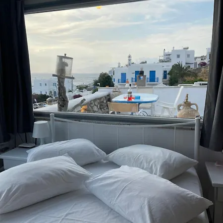 Mikele Mykonos Sea View -thea-