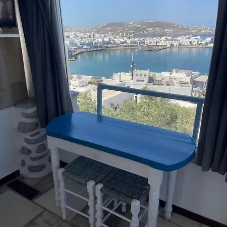 Mikele Mykonos Sea View -thea- * Mykonos Town